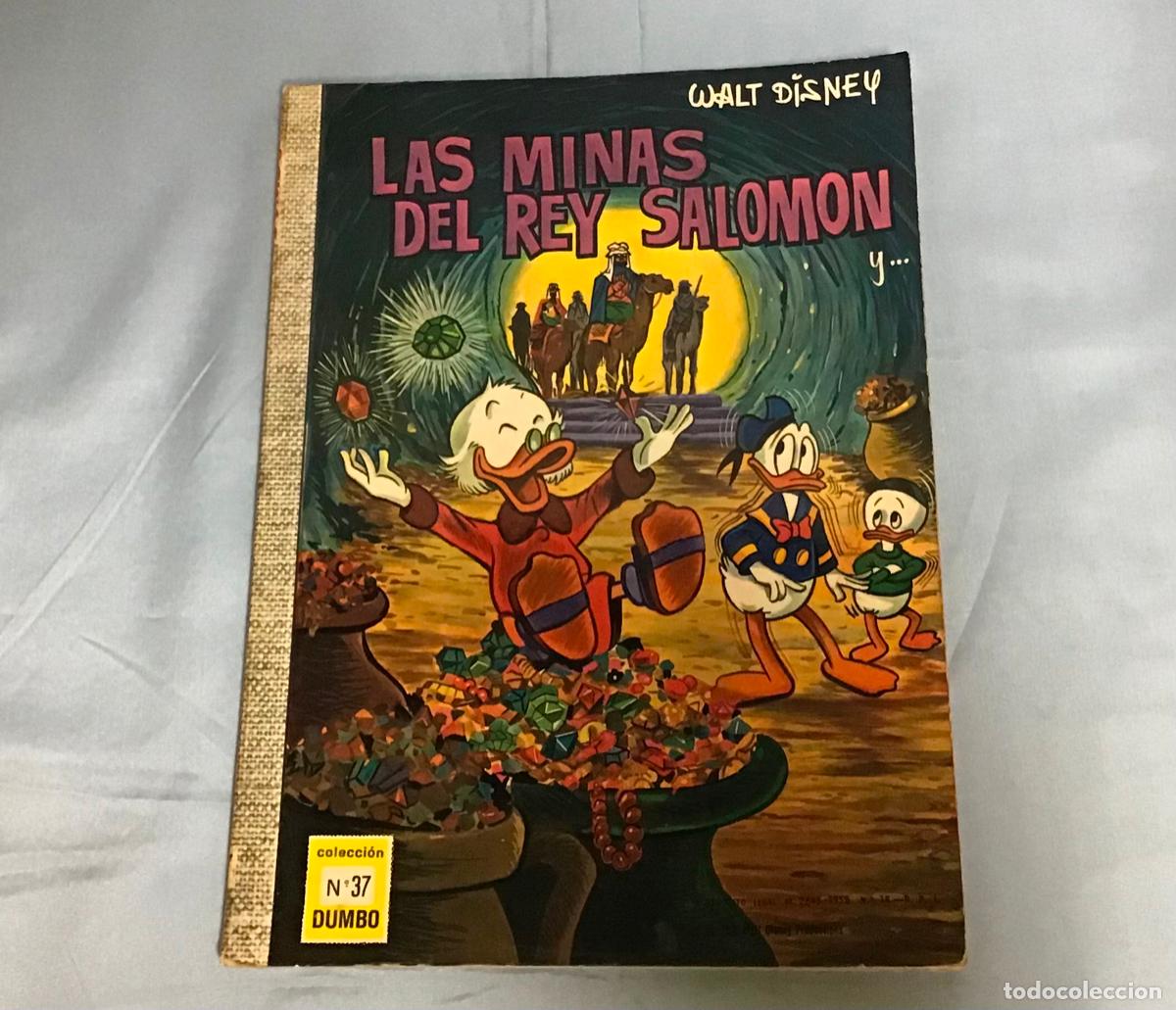 Tebeos: DUMBO N&ordm; 37, A&Ntilde;O 1968 - Foto 1