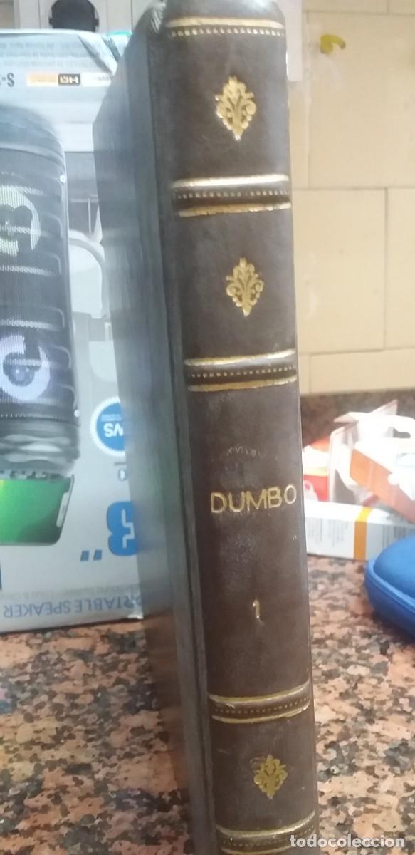 Tebeos: DUMBO - ERSA - LOTE DE 12 NUMEROS EN UN TOMO - Foto 2