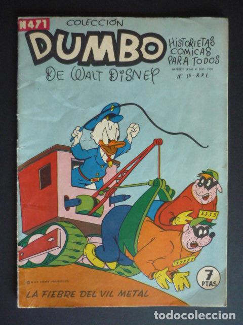 Tebeos: COMIC DUMBO ERSA N&ordm; 471 1963 - Foto 1