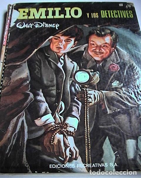 Tebeos: EMILIO Y LOS DETECTIVES/ ROB ROY. NUMERO DOBLE EDICIONES RECREATIVAS. - Foto 1