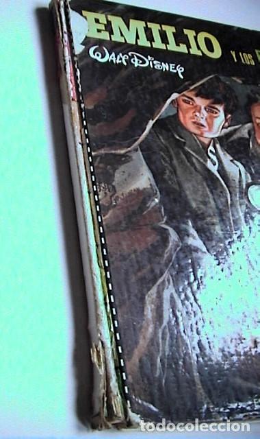 Tebeos: EMILIO Y LOS DETECTIVES/ ROB ROY. NUMERO DOBLE EDICIONES RECREATIVAS. - Foto 2