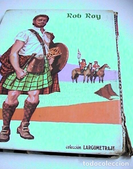 Tebeos: EMILIO Y LOS DETECTIVES/ ROB ROY. NUMERO DOBLE EDICIONES RECREATIVAS. - Foto 3