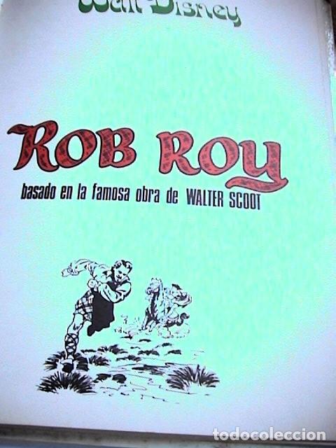 Tebeos: EMILIO Y LOS DETECTIVES/ ROB ROY. NUMERO DOBLE EDICIONES RECREATIVAS. - Foto 5