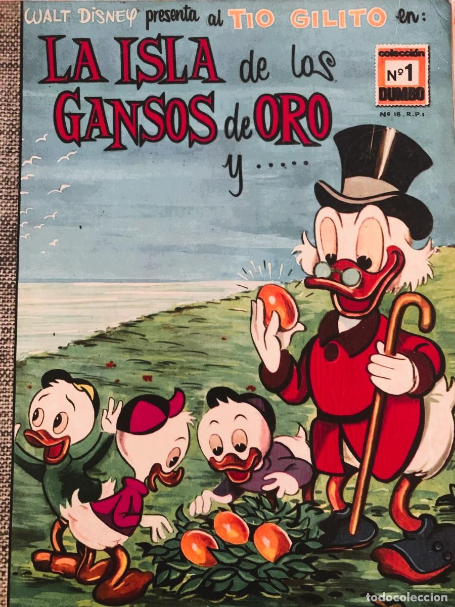 Tebeos: NUMERO UNO COLECCI&Oacute;N DUMBO DE WALT DISNEY - Foto 1