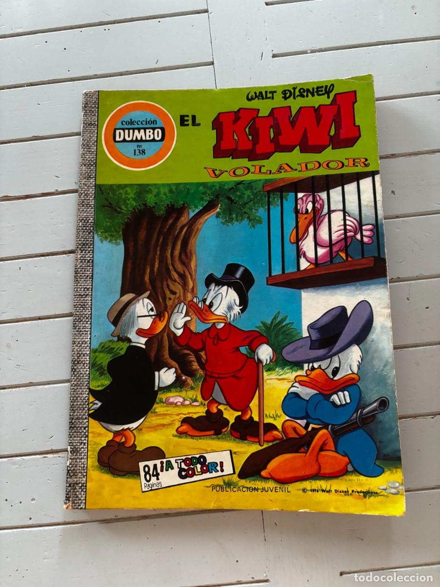 Tebeos: COMIC DUMBO ERSA 138 EL KIWI VOLADOR - Foto 1
