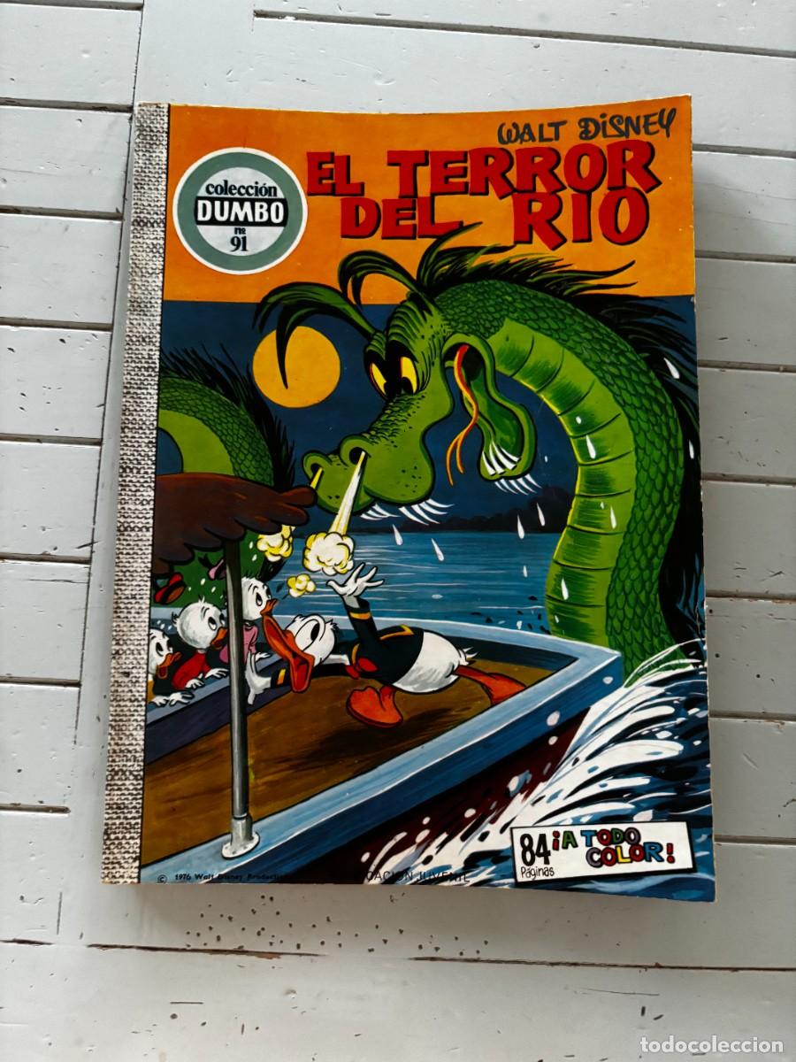 Tebeos: COMIC DUMBO ERSA 91 EL TERROR DEL RIO - Foto 1