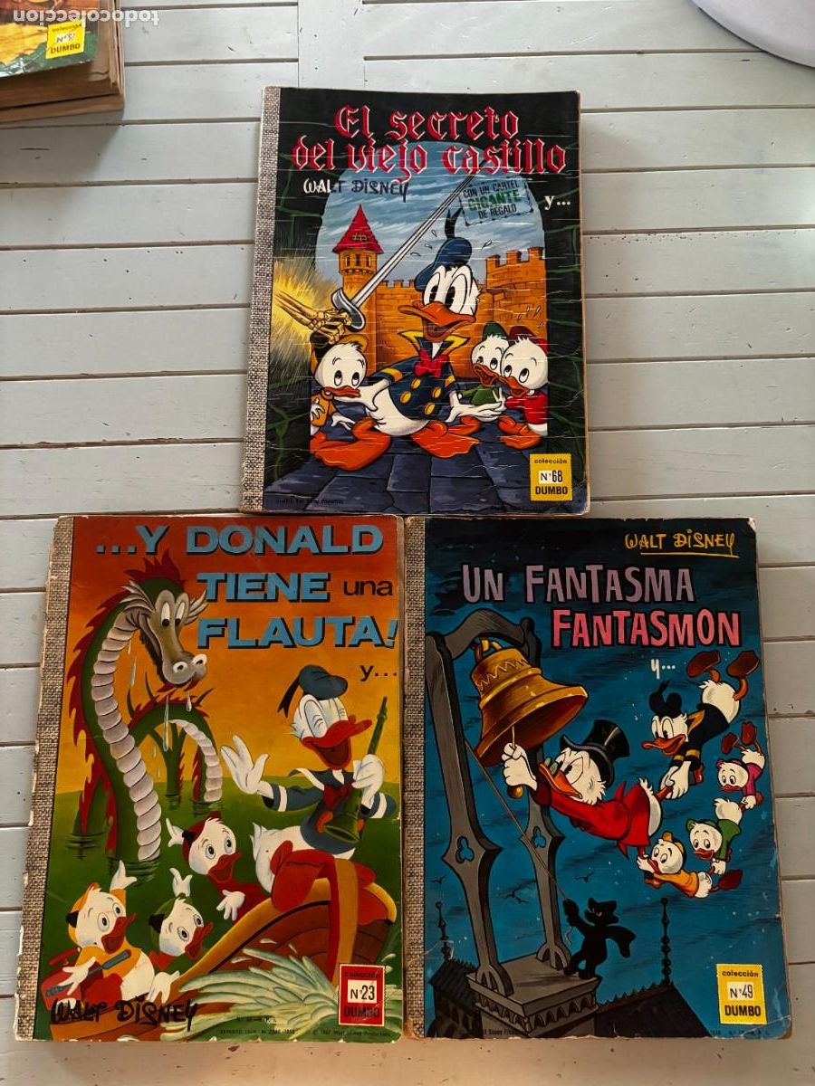 Tebeos: LOTE CON 3 COMICS DUMBO ERSA 23 49 y 68 - Foto 1