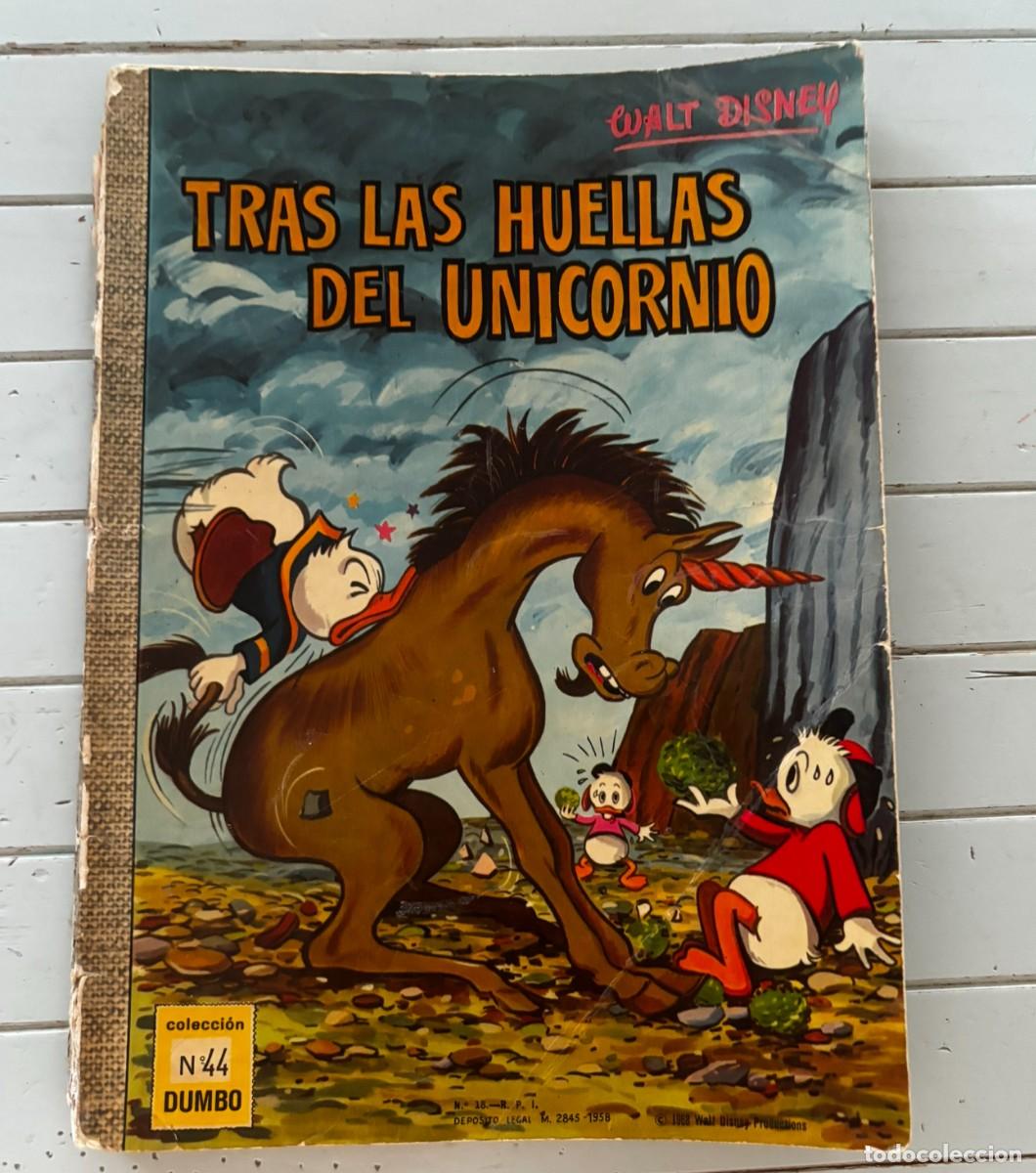 Tebeos: COMIC DUMBO ERSA 44 EN BUSCA DEL UNICORNIO - Foto 1