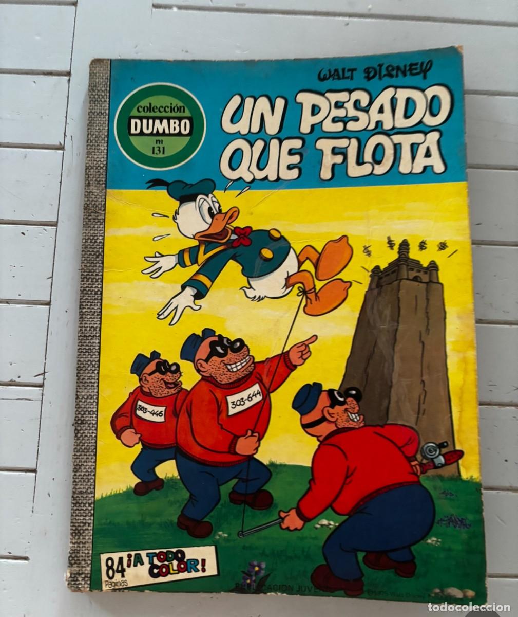 Tebeos: COMIC DUMBO ERSA 131 UN PESADO QUE FLOTA - Foto 1