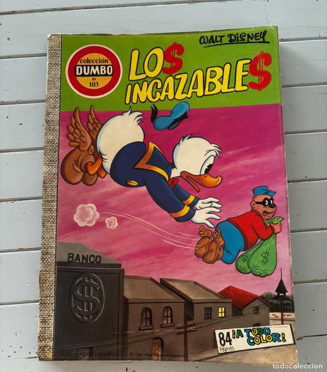 Tebeos: COMIC DUMBO ERSA 103 LOS INCAZABLES - Foto 1