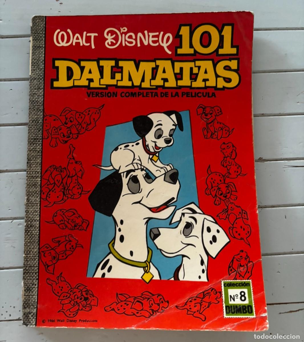 Tebeos: COMIC DUMBO ERSA 8 101 DALMATAS - Foto 1