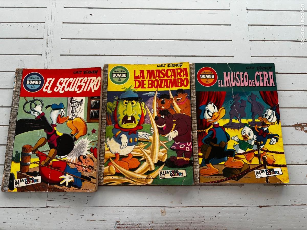Tebeos: LOTE DUMBO 3 COMICS 141 142 143 ERSA - Foto 1