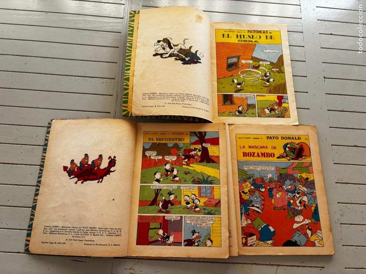 Tebeos: LOTE DUMBO 3 COMICS 141 142 143 ERSA - Foto 2