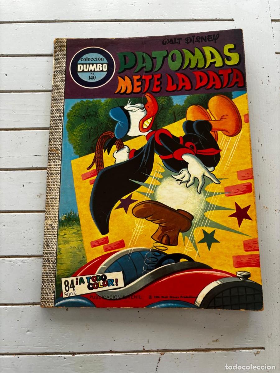 Tebeos: DUMBO COMIC N&ordm; 140 PATOMAS METE LA PATA ERSA - Foto 1
