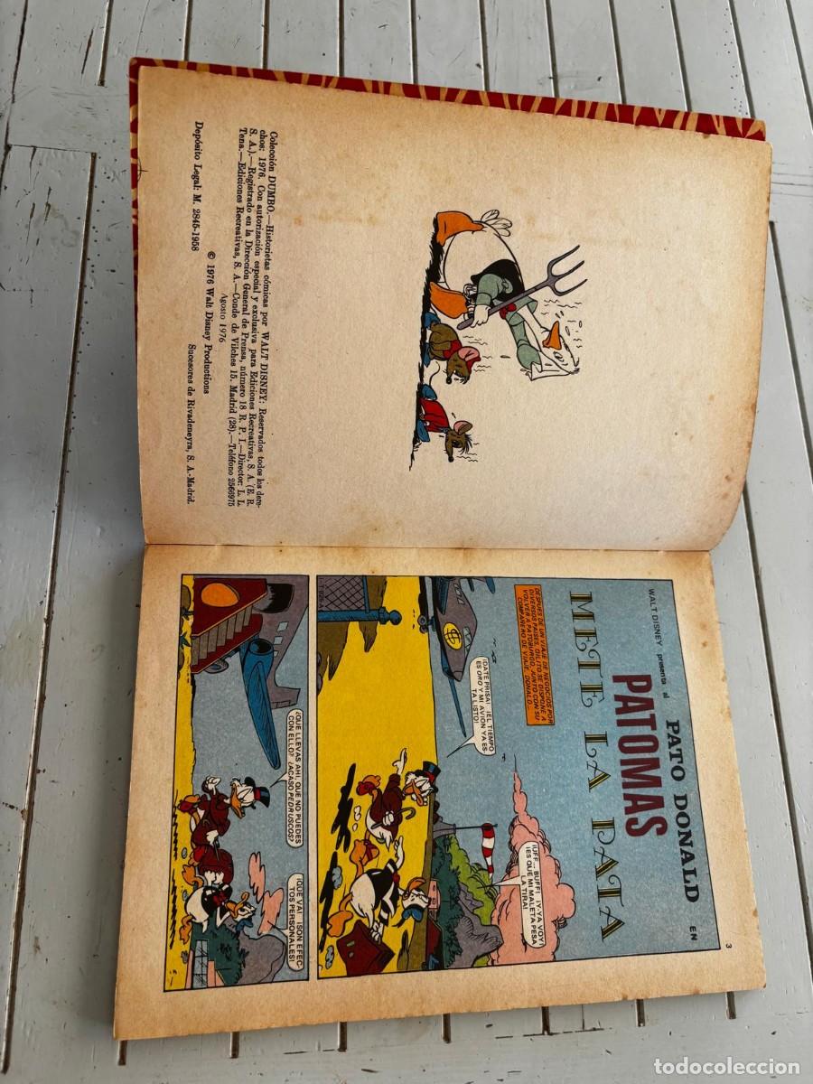 Tebeos: DUMBO COMIC N&ordm; 140 PATOMAS METE LA PATA ERSA - Foto 2