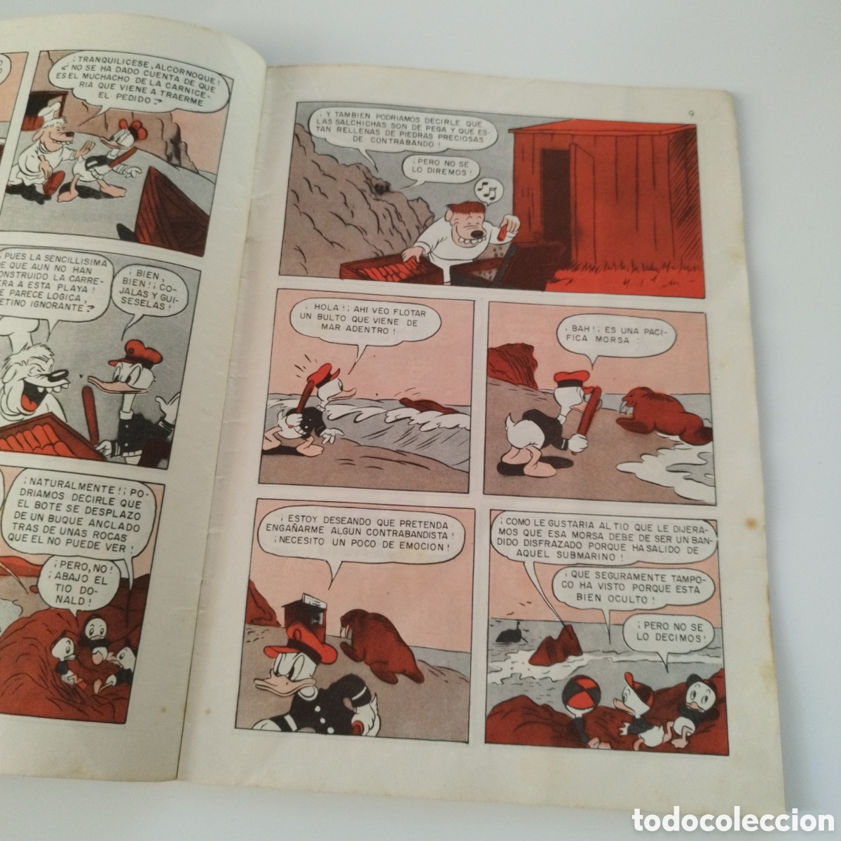 Tebeos: PATO DONALD / # 43 / EDITORIAL ERSA / 1965 / - Foto 2