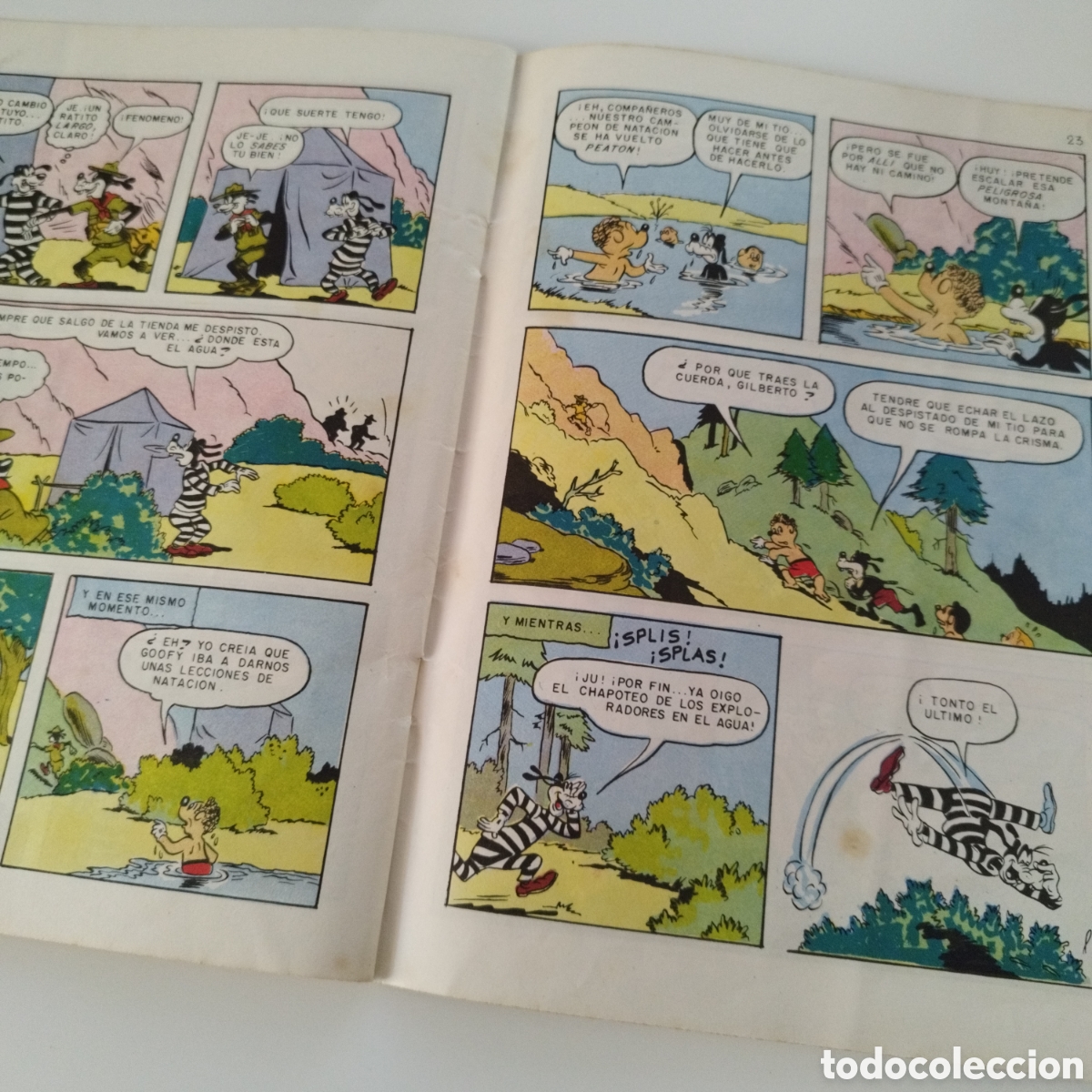 Tebeos: PATO DONALD / # 43 / EDITORIAL ERSA / 1965 / - Foto 3