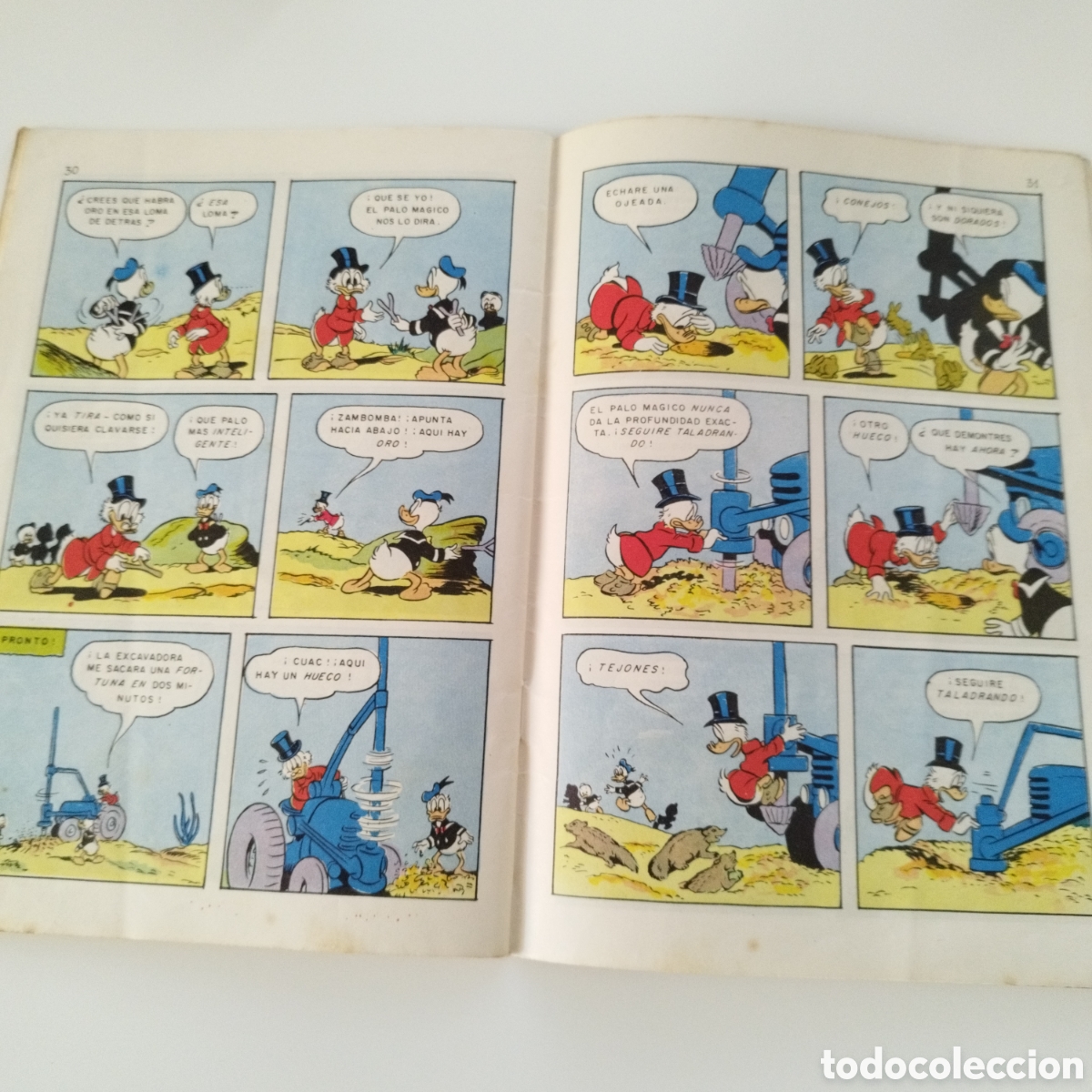 Tebeos: PATO DONALD / # 43 / EDITORIAL ERSA / 1965 / - Foto 4