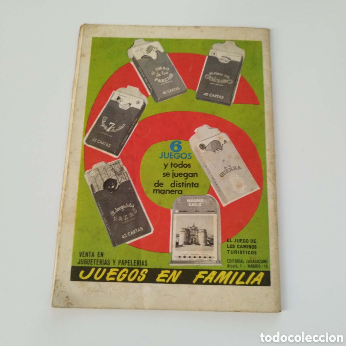 Tebeos: PATO DONALD / # 43 / EDITORIAL ERSA / 1965 / - Foto 5