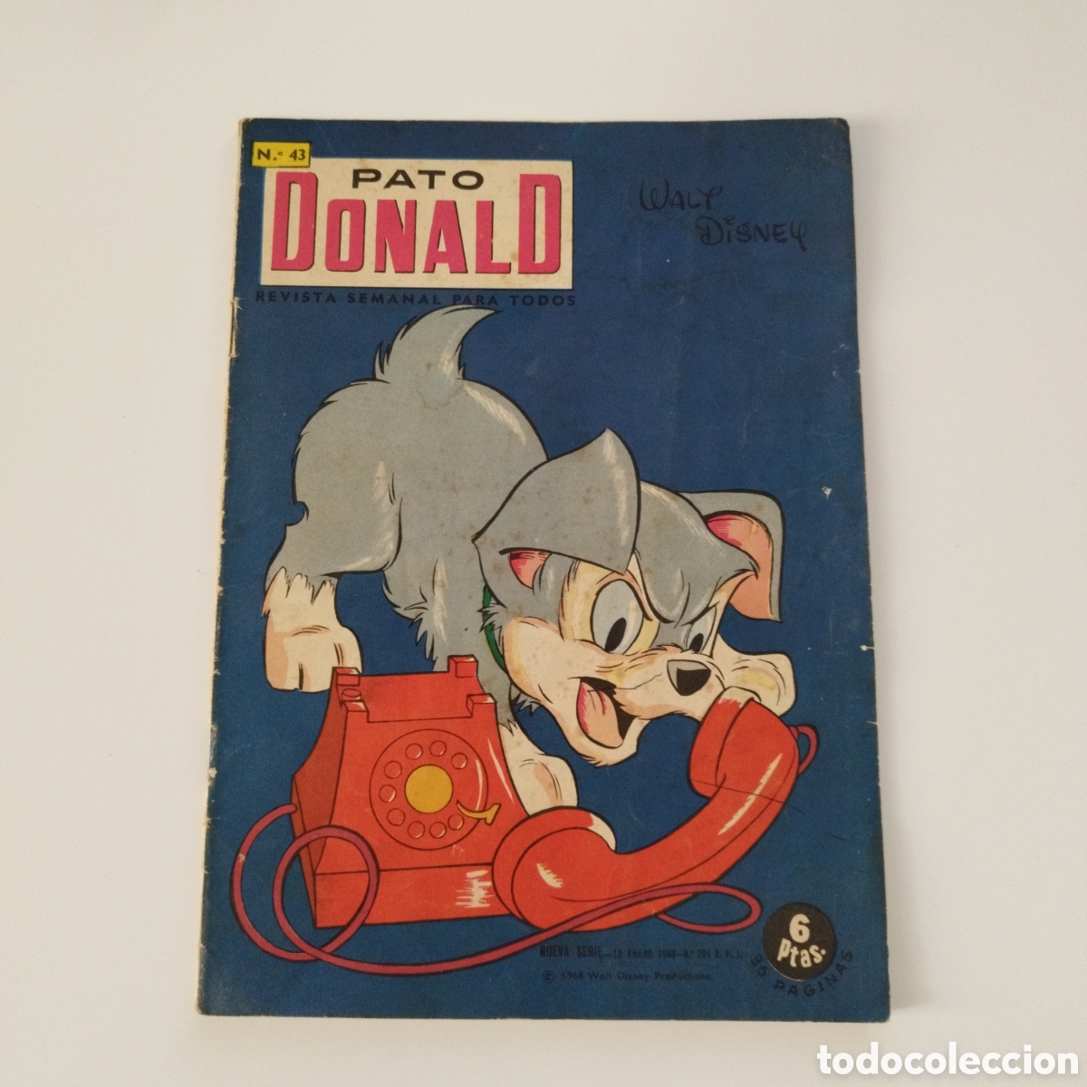 Tebeos: PATO DONALD / # 43 / EDITORIAL ERSA / 1965 /