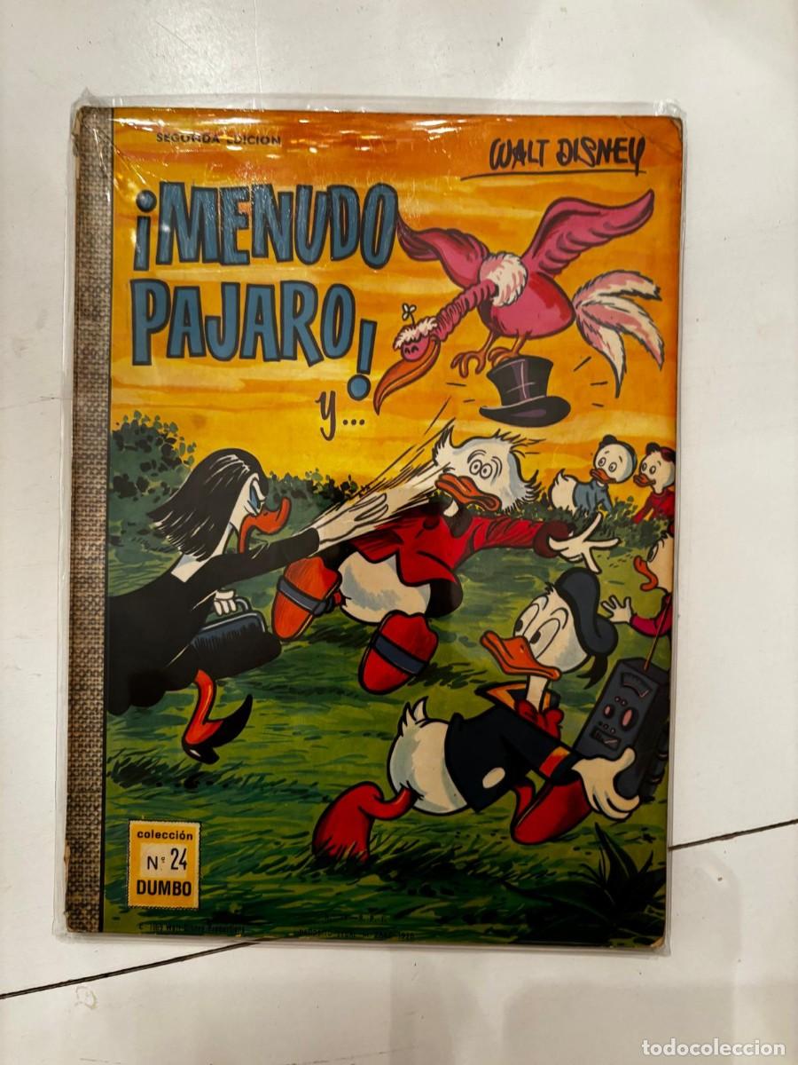Tebeos: COMIC DUMBO 24 MENUDO PAJARO ERSA - Foto 1