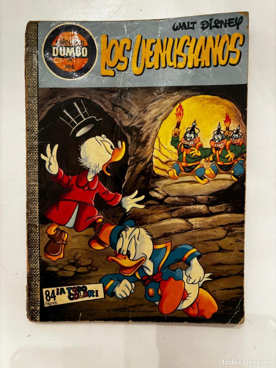 Tebeos: COMIC DUMBO 106 LOS VENUSIANOS ERSA - Foto 1