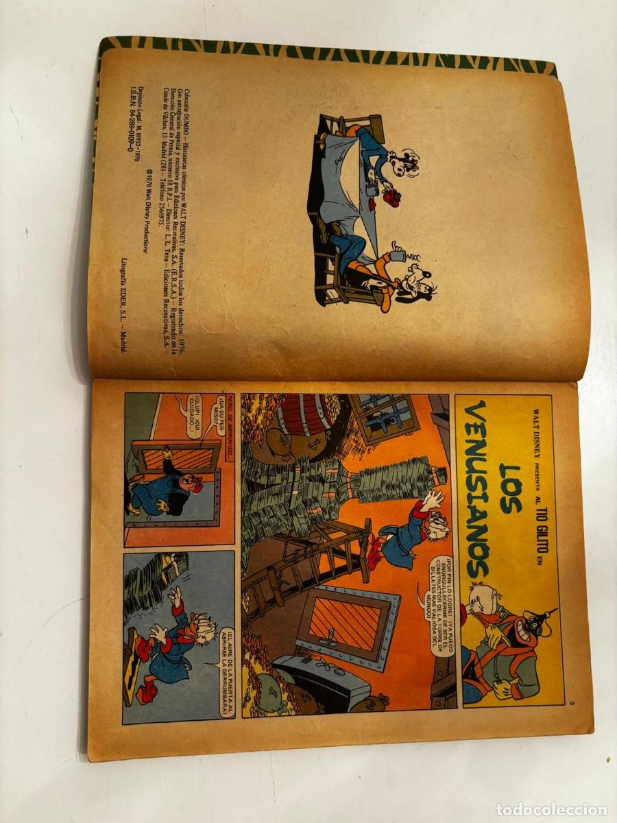 Tebeos: COMIC DUMBO 106 LOS VENUSIANOS ERSA - Foto 3