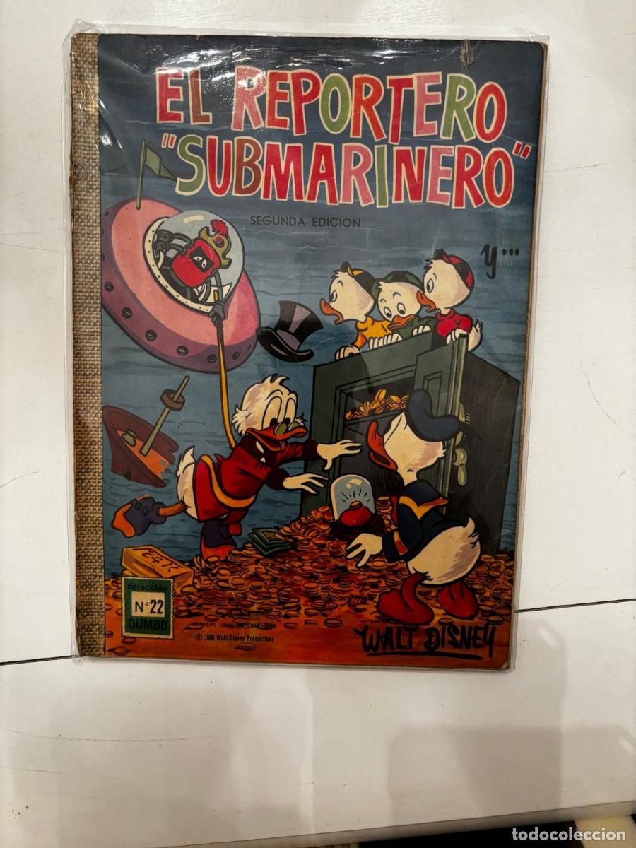 Tebeos: COMIC DUMBO 22 EL REPORTERO SUBMARINERO ERSA - Foto 1
