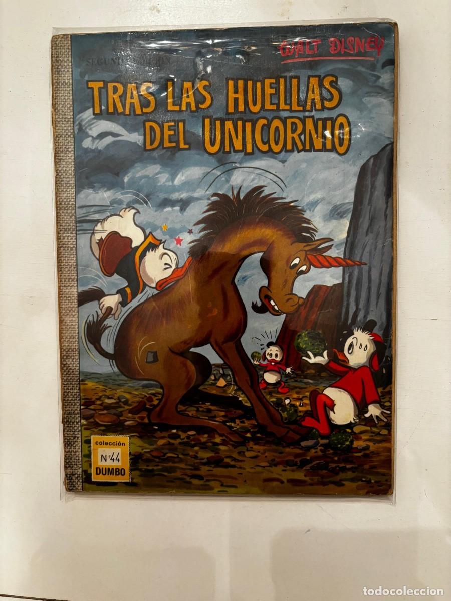 Tebeos: COMIC DUMBO 44 TRAS LAS HUELLAS DEL UNICORNIO ERSA - Foto 1