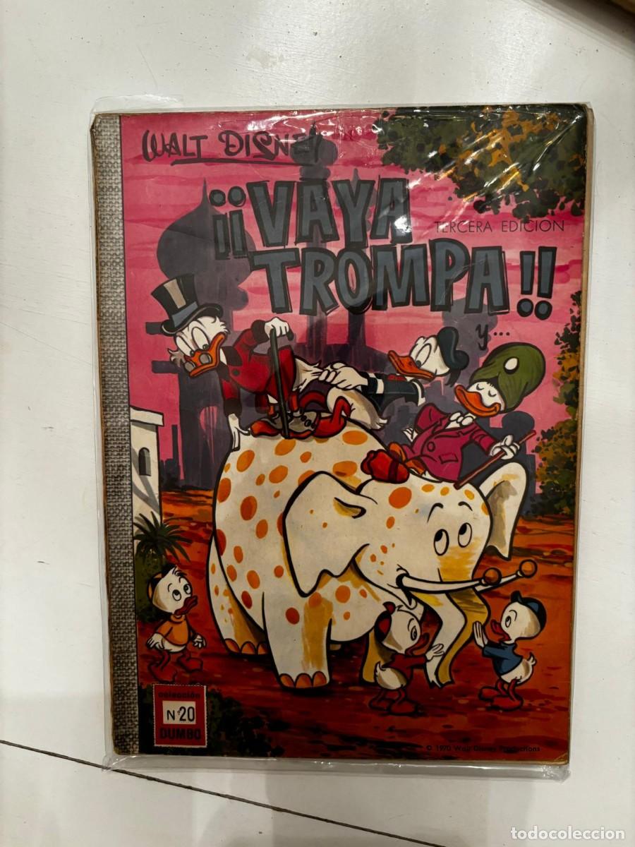 Tebeos: COMIC DUMBO 20 VAYA TROMPA ERSA - Foto 1