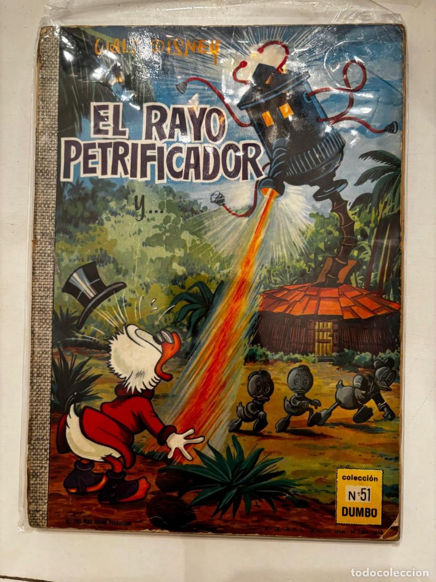 Tebeos: COMIC DUMBO 51 EL RAYO PETRIFICADOR ERSA - Foto 1