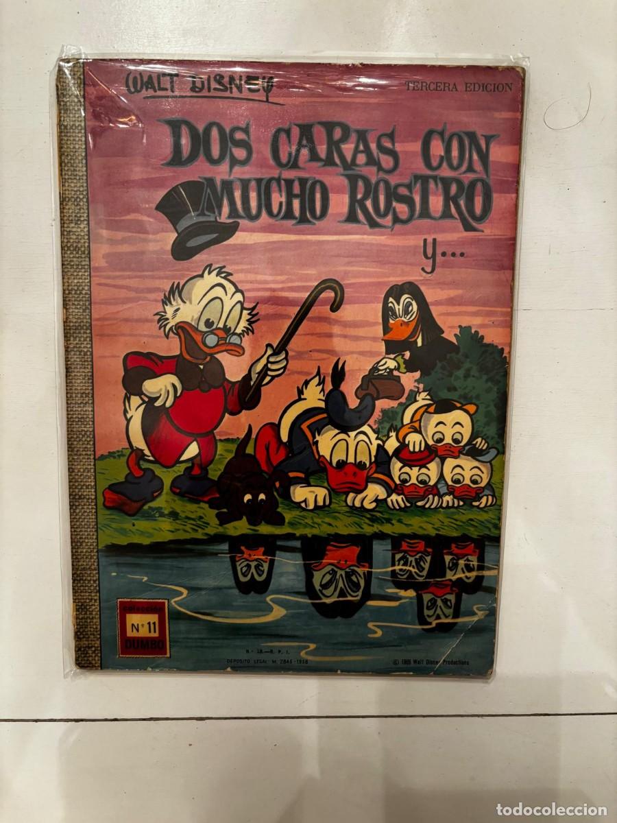 Tebeos: COMIC DUMBO 11 DOS CARAS CON MUCHO ROSTRO ERSA - Foto 1