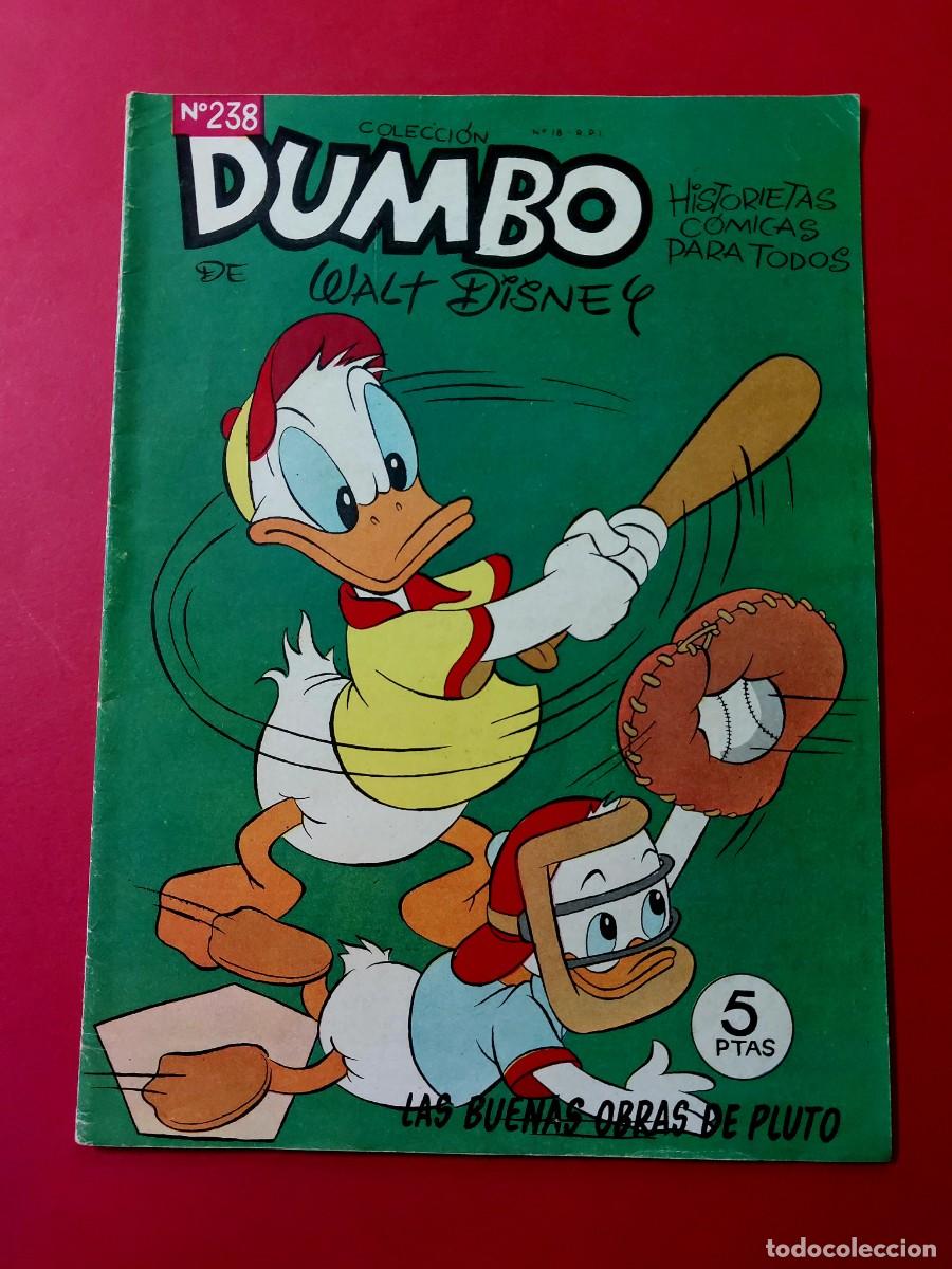 Tebeos: Colecci&oacute;n Dumbo N&ordm; 238 ERSA 1957 - Foto 1