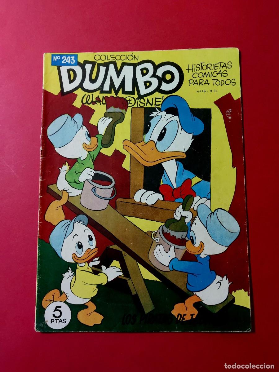 Tebeos: Colecci&oacute;n Dumbo N&ordm; 243 ERSA 1957 - Foto 1
