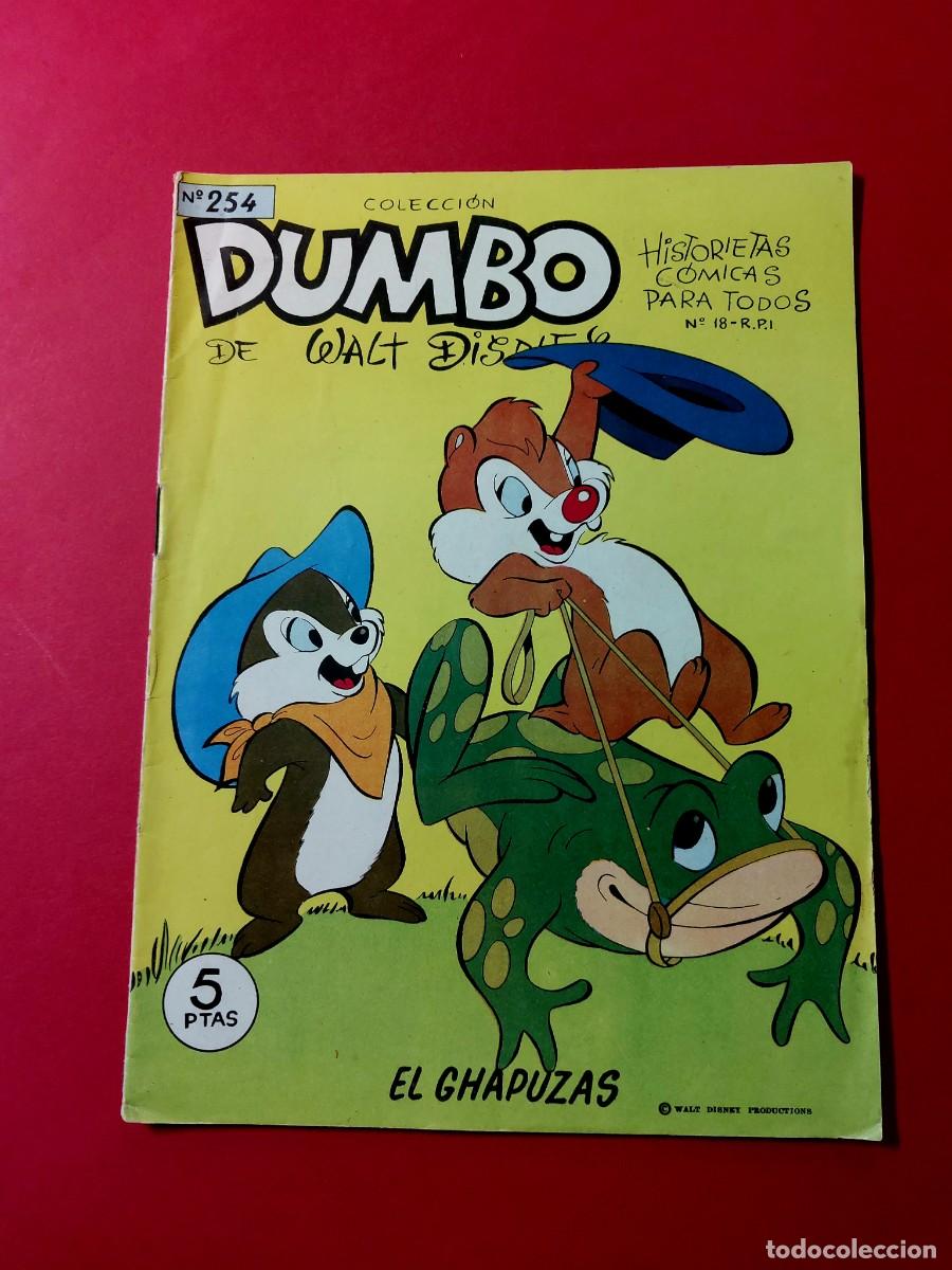 Tebeos: Colecci&oacute;n Dumbo N&ordm; 254 ERSA 1957 - Foto 1