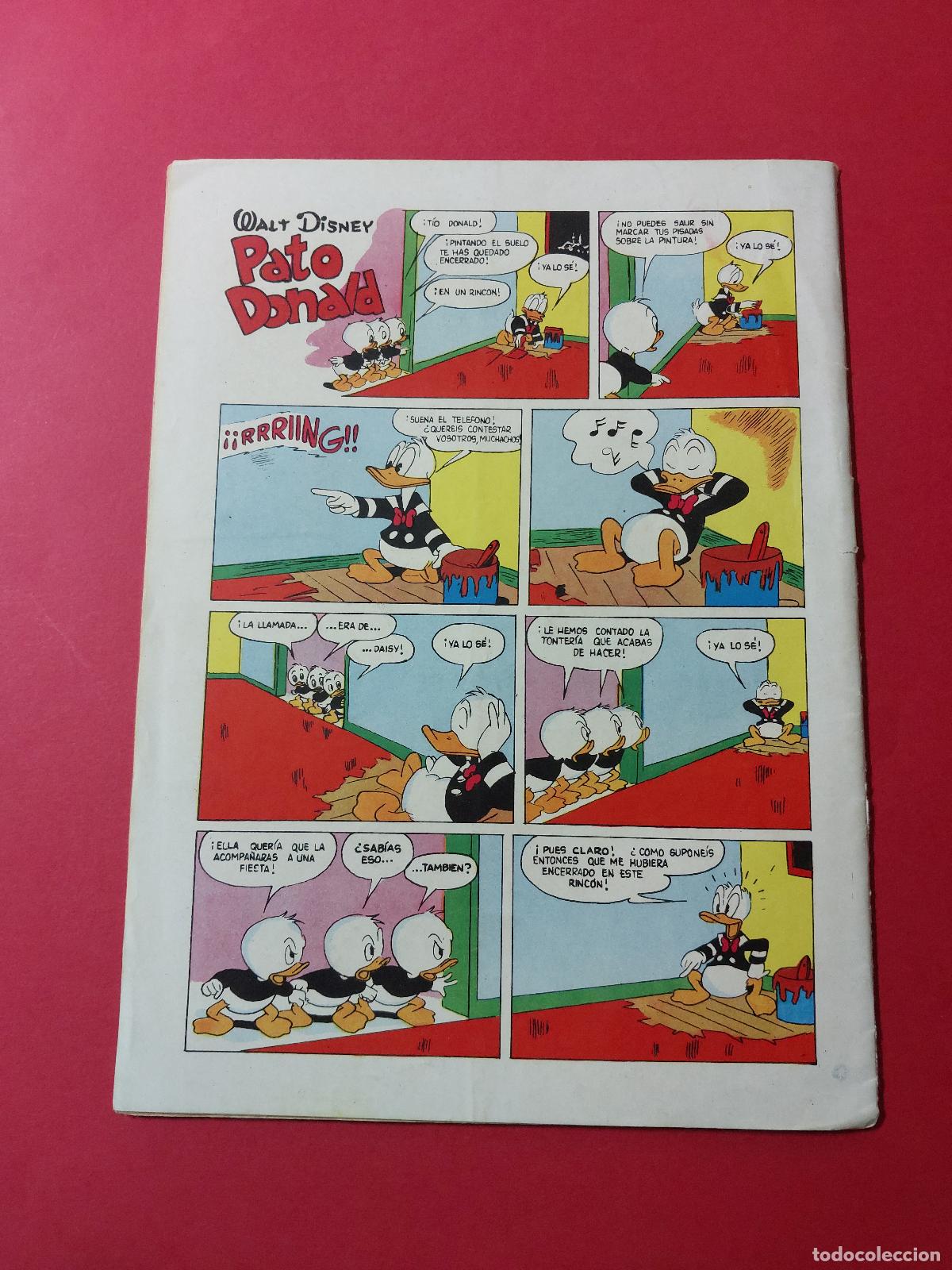 Tebeos: Colecci&oacute;n Dumbo N&ordm; 254 ERSA 1957 - Foto 3