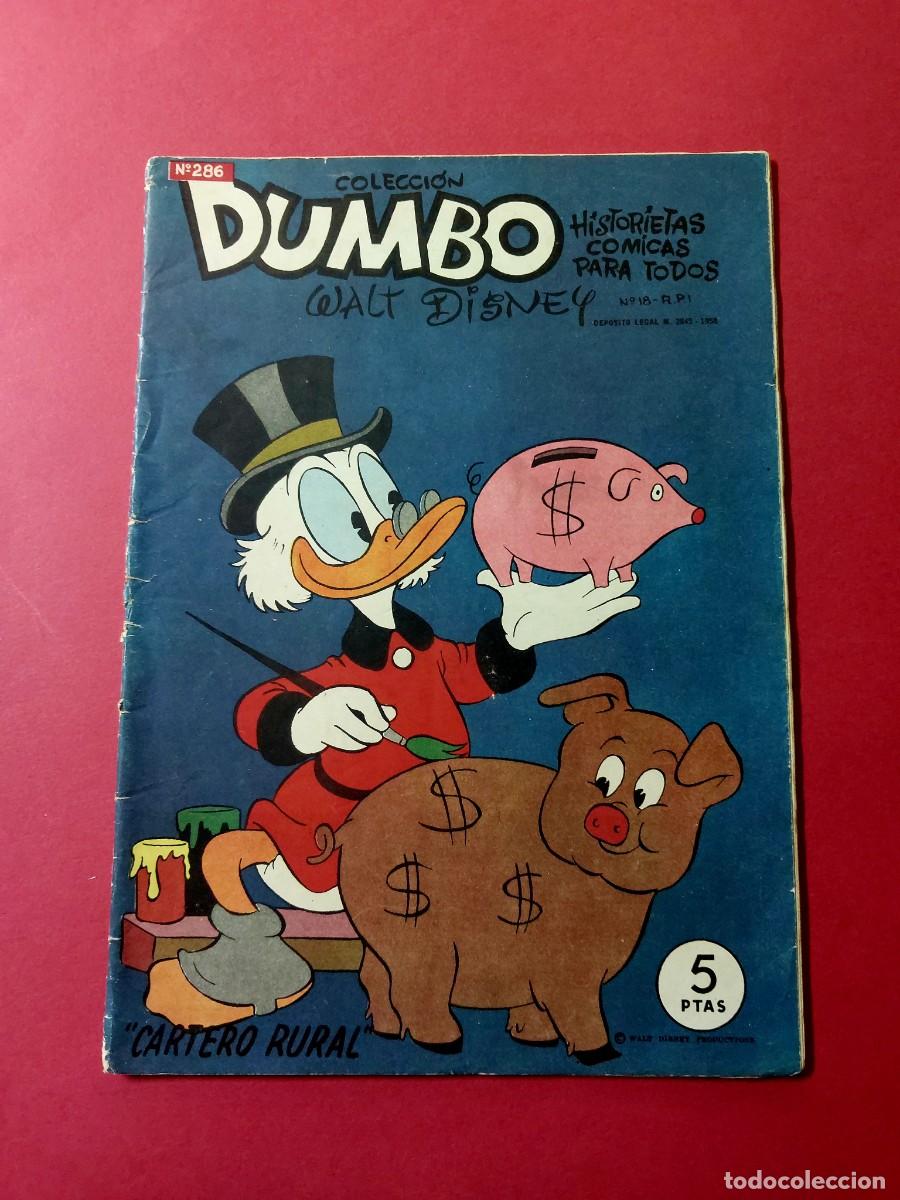 Tebeos: Colecci&oacute;n Dumbo N&ordm; 286 ERSA 1957 - Foto 1