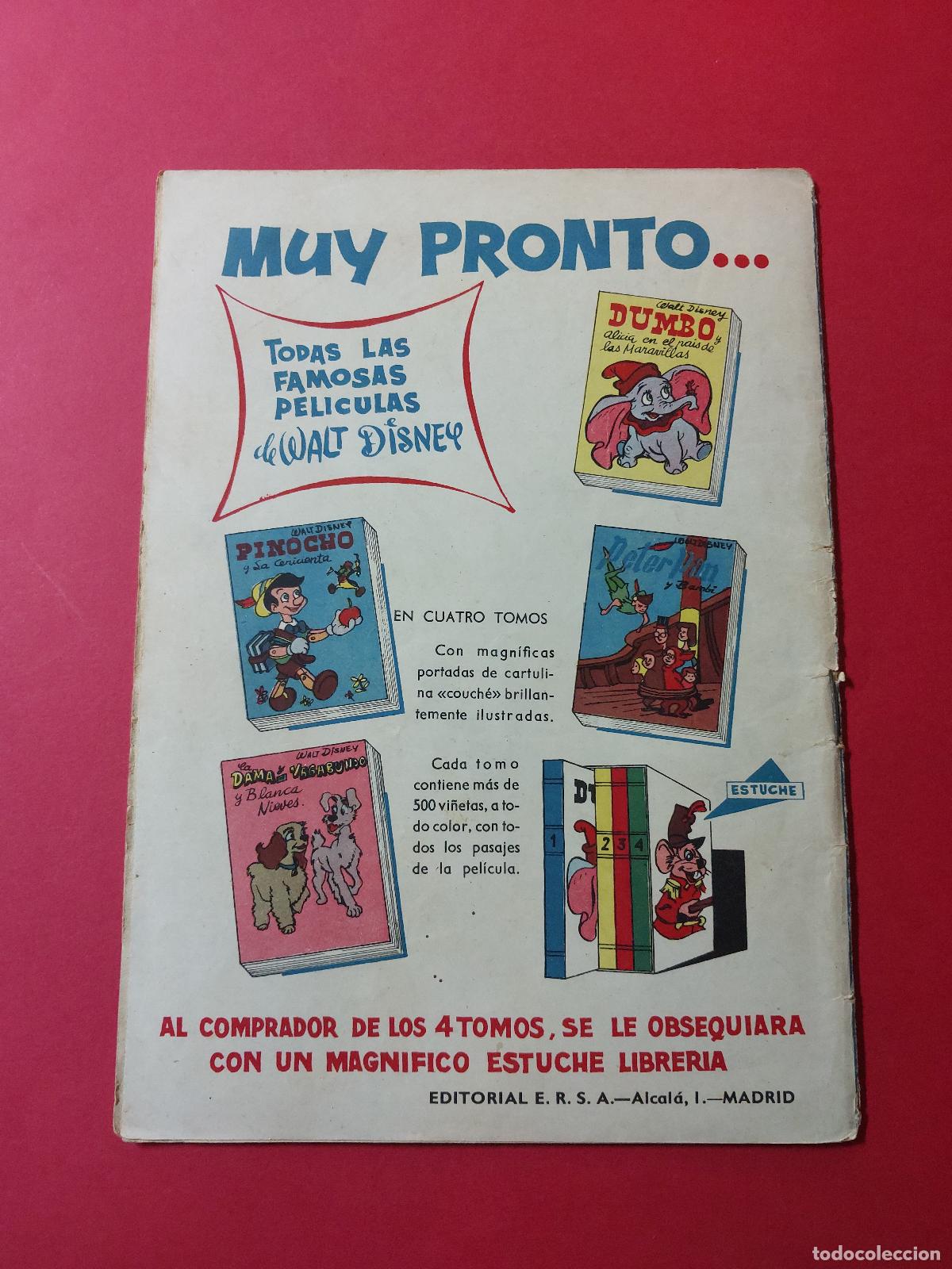 Tebeos: Colecci&oacute;n Dumbo N&ordm; 286 ERSA 1957 - Foto 3