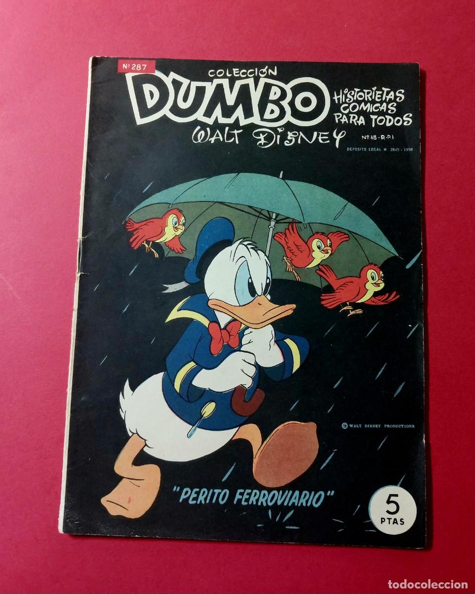 Tebeos: Colecci&oacute;n Dumbo N&ordm; 287 ERSA 1957 - Foto 1