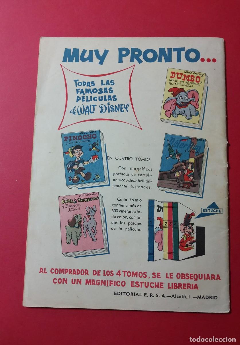 Tebeos: Colecci&oacute;n Dumbo N&ordm; 287 ERSA 1957 - Foto 3