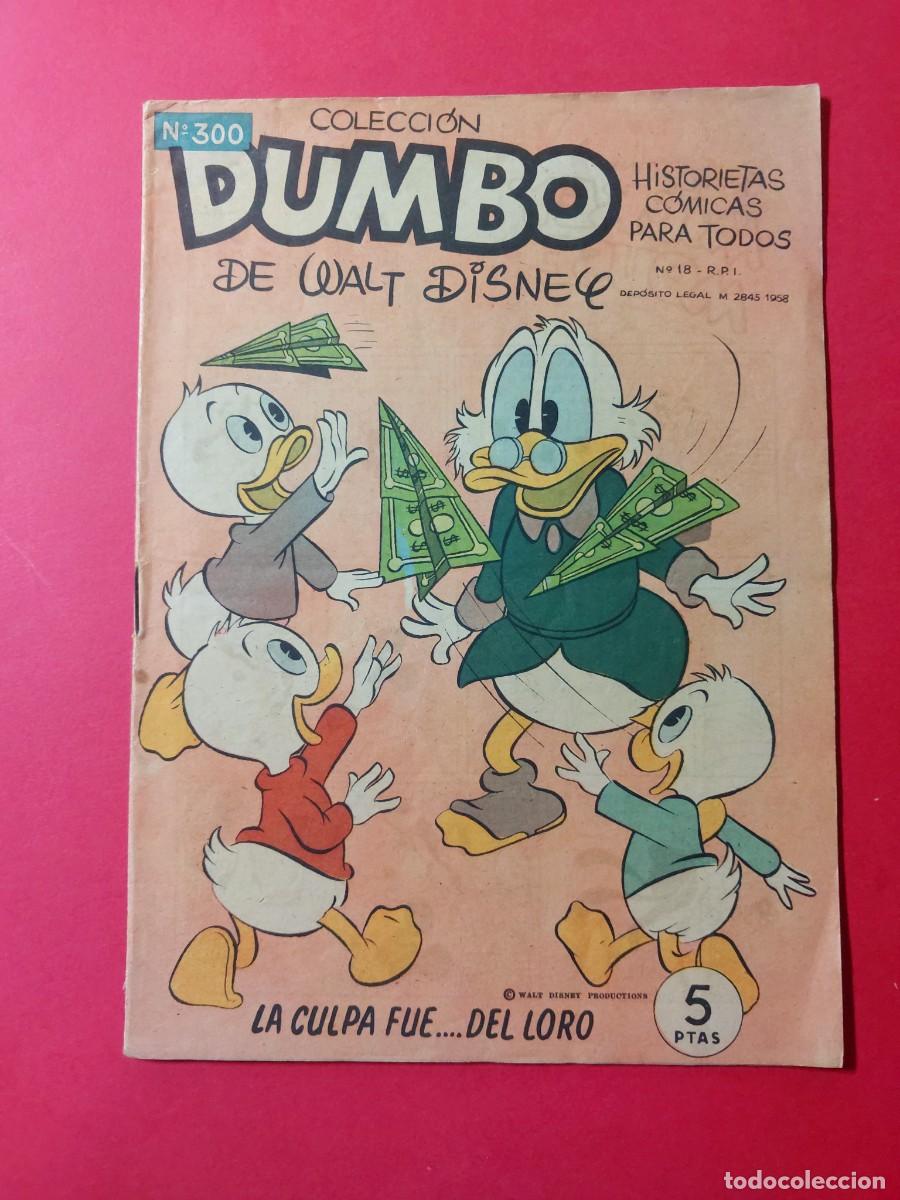 Tebeos: Colecci&oacute;n Dumbo N&ordm; 300 ERSA 1957 - Foto 1