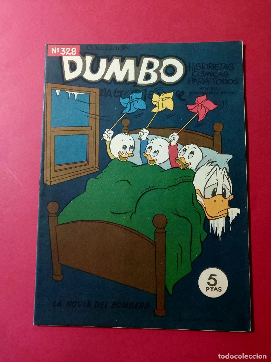 Tebeos: Colecci&oacute;n Dumbo N&ordm; 328 ERSA 1957 - Foto 1