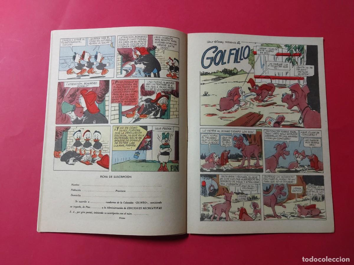 Tebeos: Colecci&oacute;n Dumbo N&ordm; 328 ERSA 1957 - Foto 2