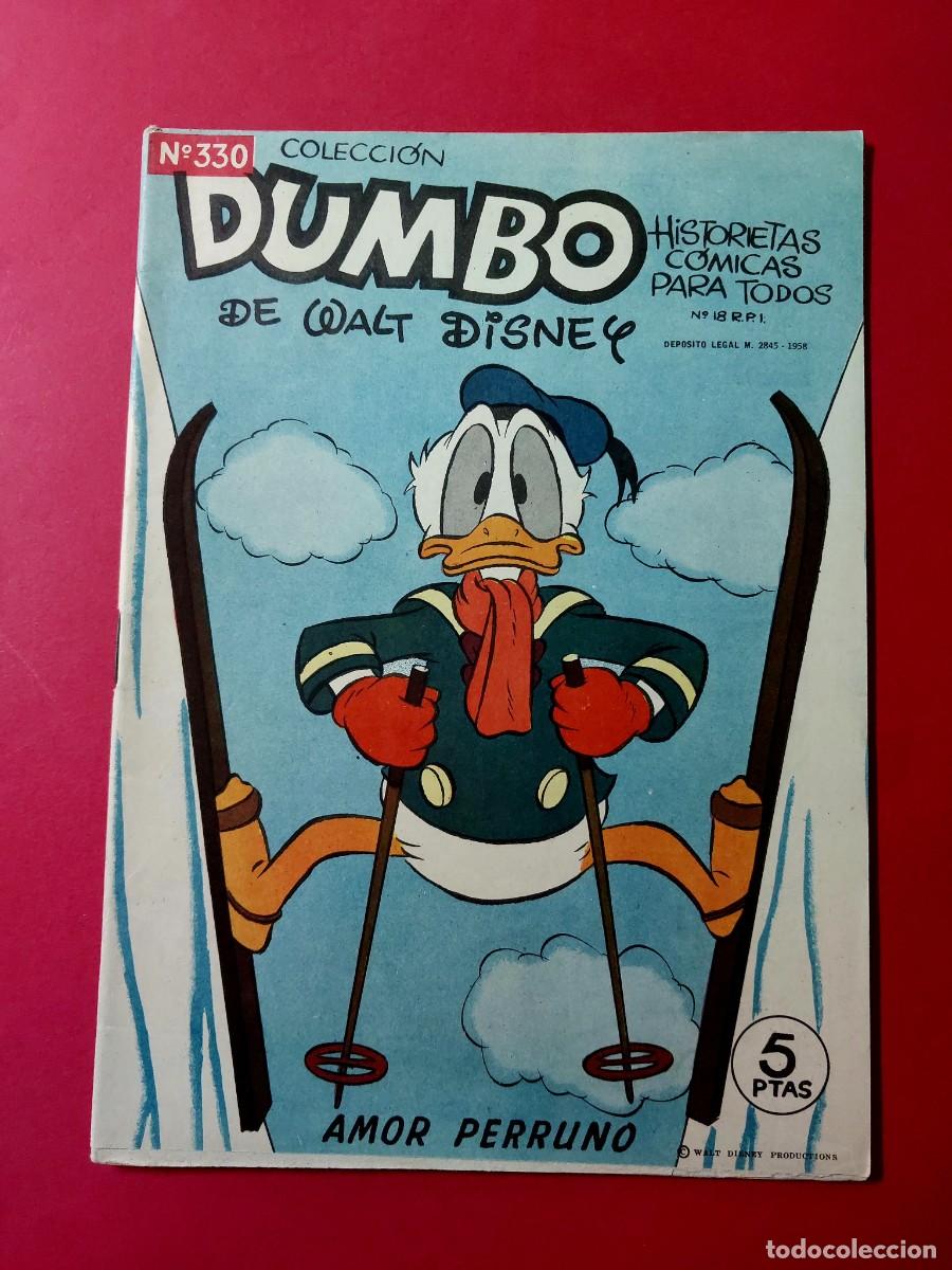 Tebeos: Colecci&oacute;n Dumbo N&ordm; 330 ERSA 1957 - Foto 1