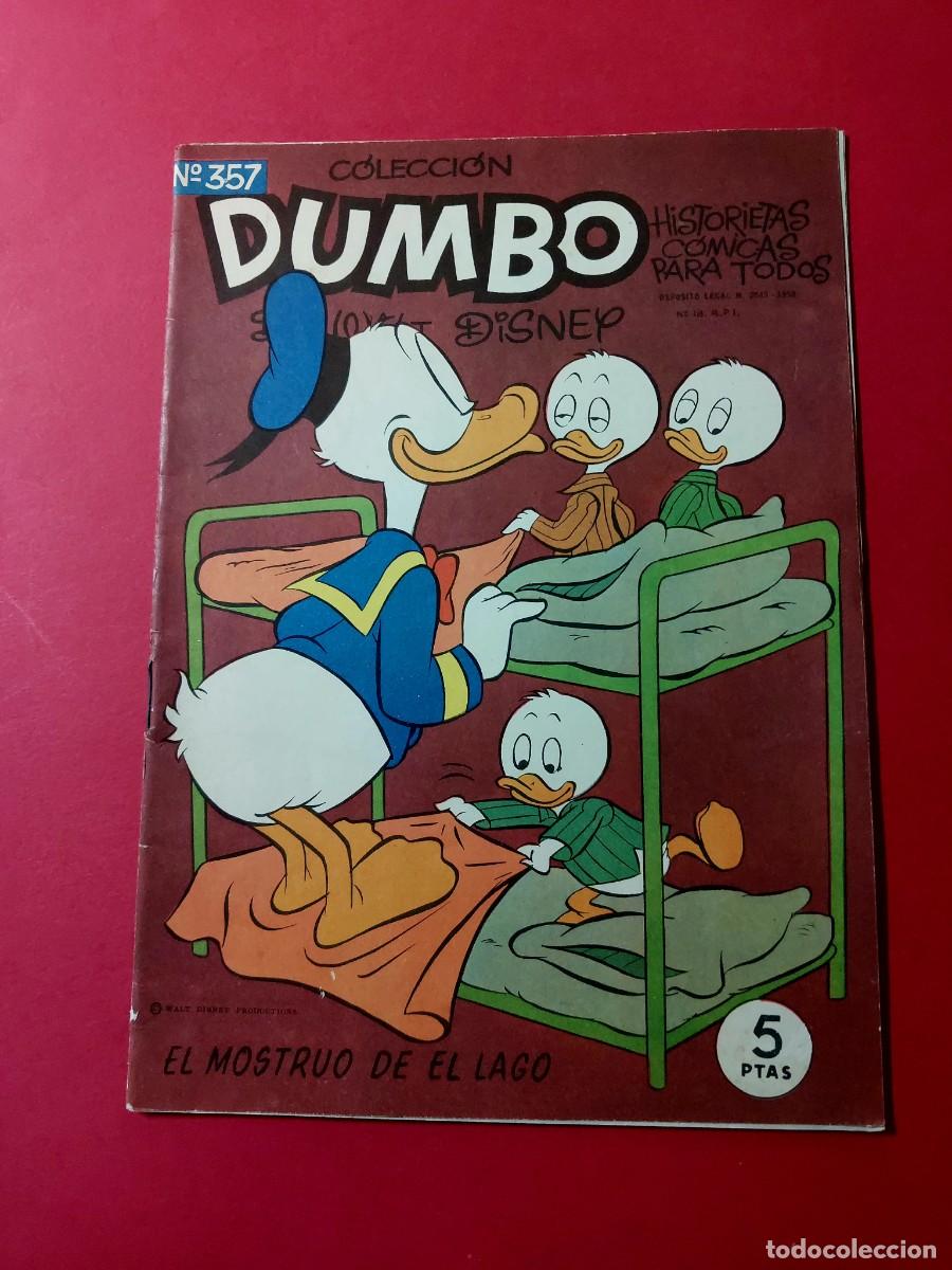 Tebeos: Colecci&oacute;n Dumbo N&ordm; 357 ERSA 1957 - Foto 1