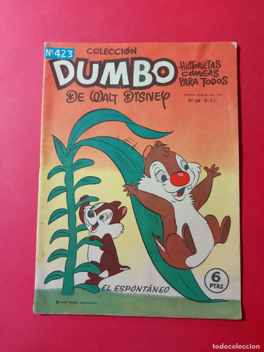 Tebeos: Colecci&oacute;n Dumbo N&ordm; 423 ERSA 1957 - Foto 1