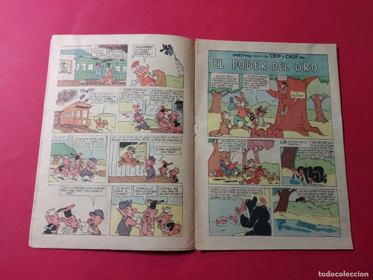 Tebeos: Colecci&oacute;n Dumbo N&ordm; 423 ERSA 1957 - Foto 2