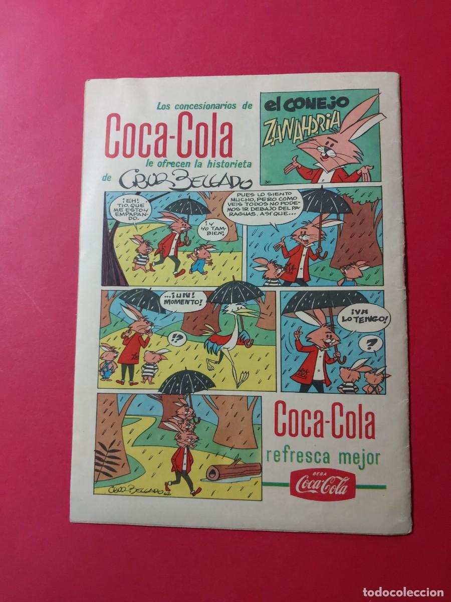Tebeos: Colecci&oacute;n Dumbo N&ordm; 423 ERSA 1957 - Foto 3