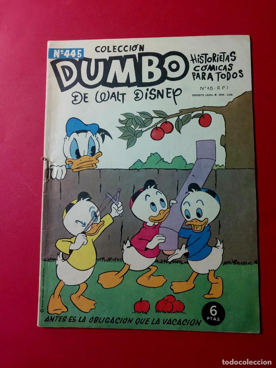 Tebeos: Colecci&oacute;n Dumbo N&ordm; 445 ERSA 1957 - Foto 1