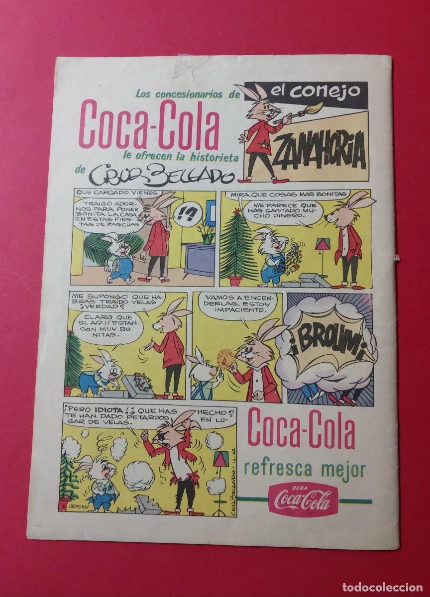 Tebeos: Colecci&oacute;n Dumbo N&ordm; 445 ERSA 1957 - Foto 3
